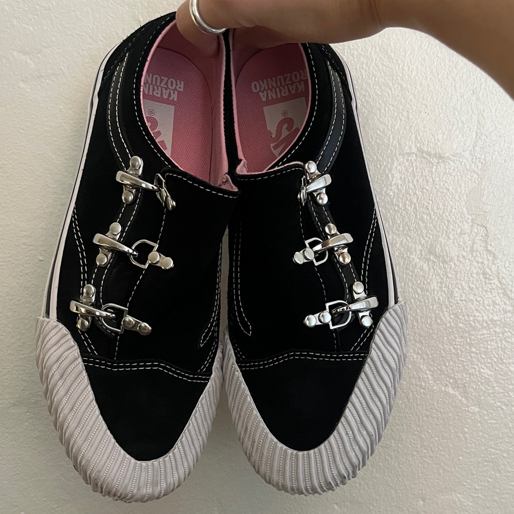 VANS Old Skool x Karina Rozunko collab